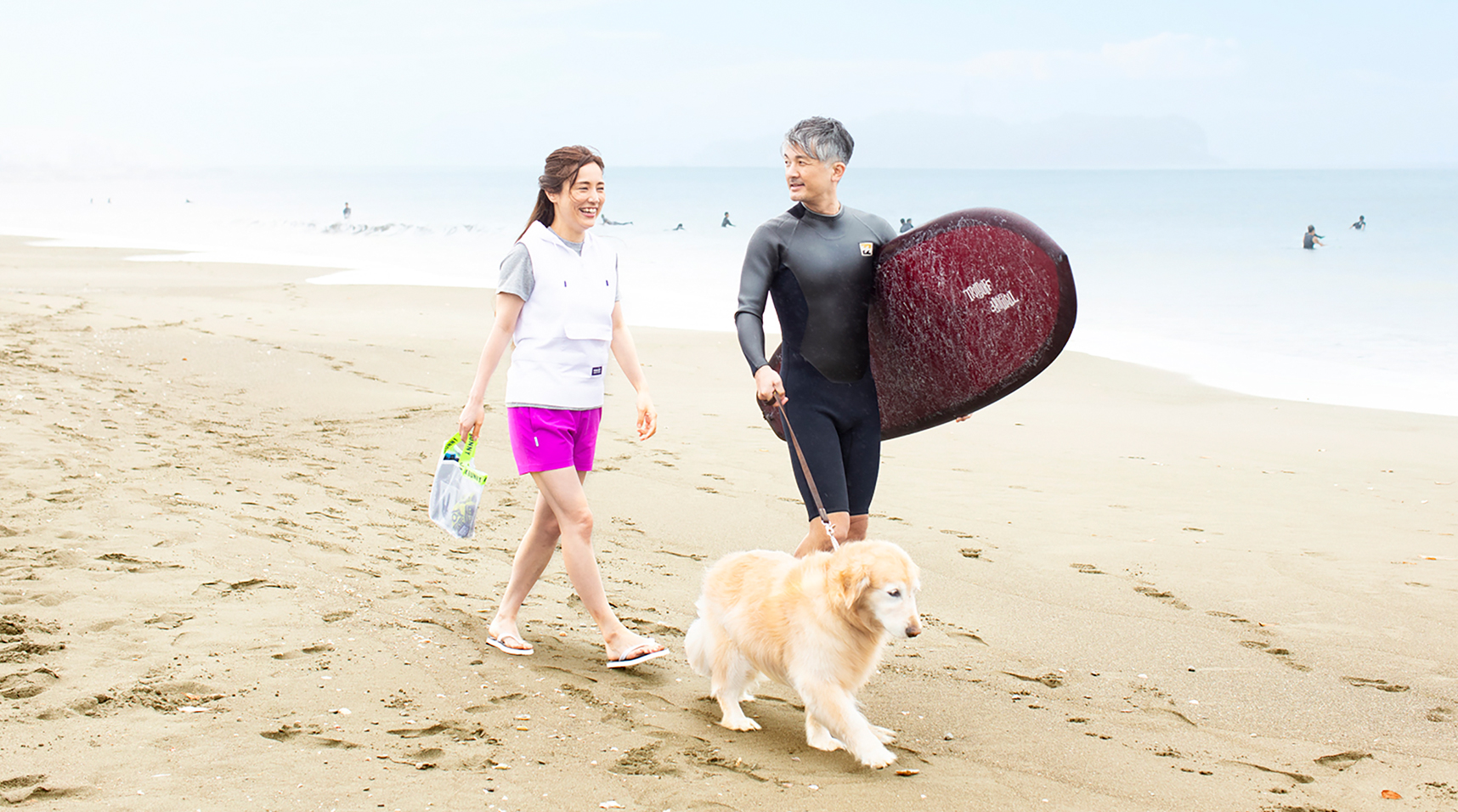 波の音がある風景を分かち合う日常で海を感じる夫婦のライフスタイル